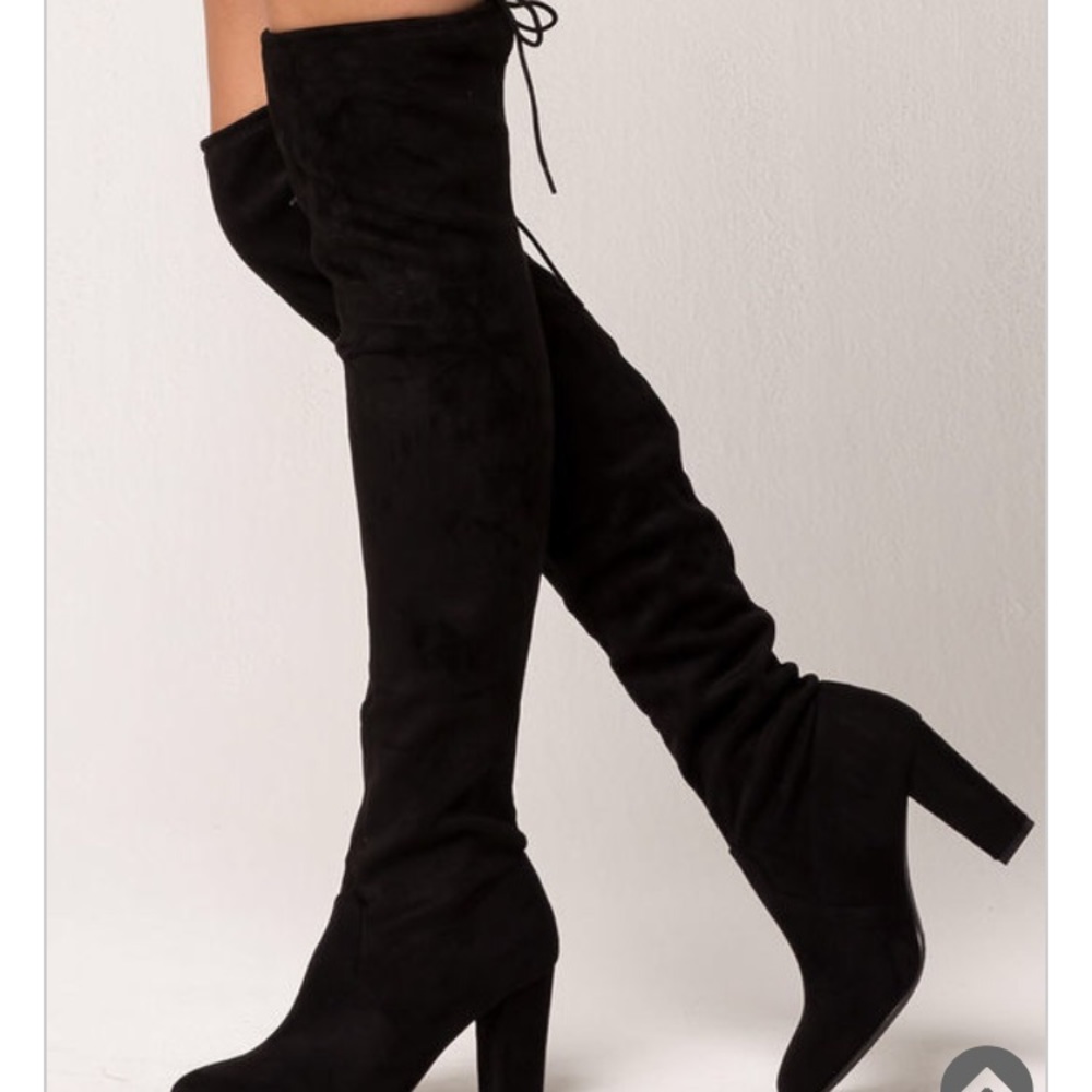 NWOT Target Over Knee Boots